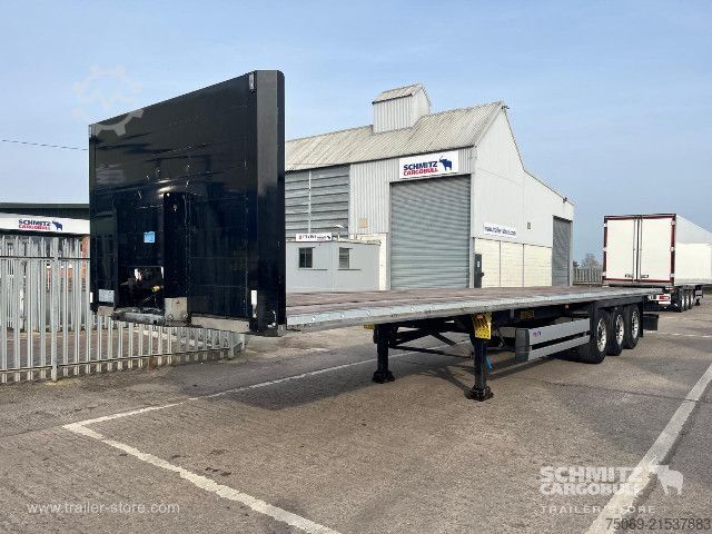 Open oplegger met zeil Schmitz Cargobull Curtainsider Standard UK