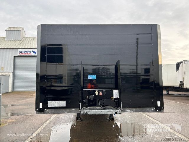 Open oplegger met zeil Schmitz Cargobull Curtainsider Standard UK