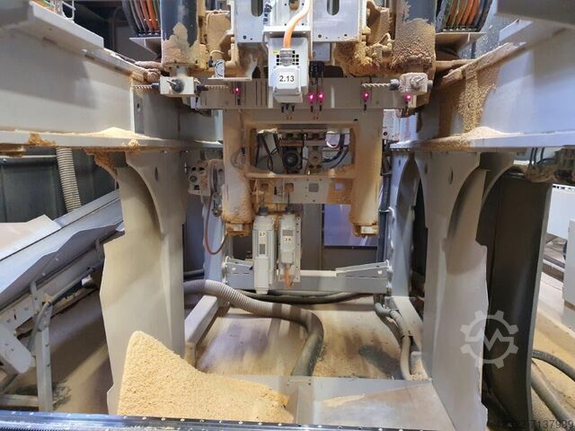 Pencere üretim hattı WEINIG WEINIG Unirex 3000, Unitex 15, Univar 15