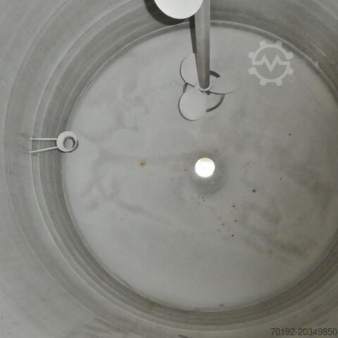 2750 liter verwarmbare/koelbare drukvat van V4A Kleiser und Lösch 8088