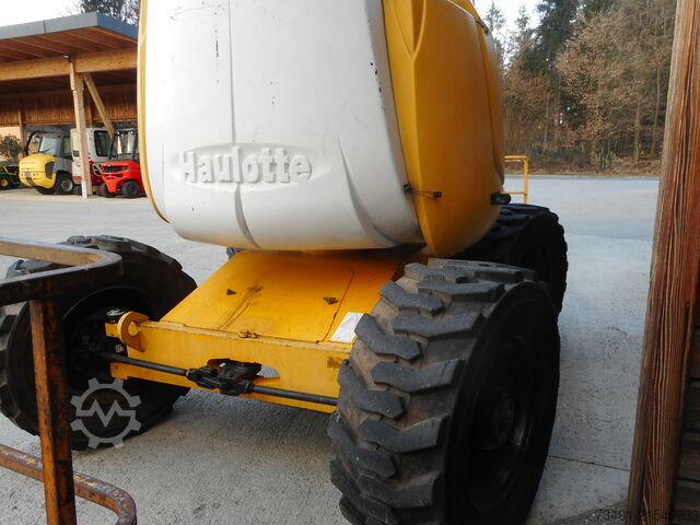 Telescopisch werkplatform Haulotte HA16PX NT 4x4x4