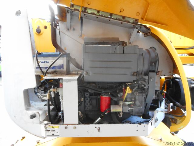 Telescopisch werkplatform Haulotte HA16PX NT 4x4x4