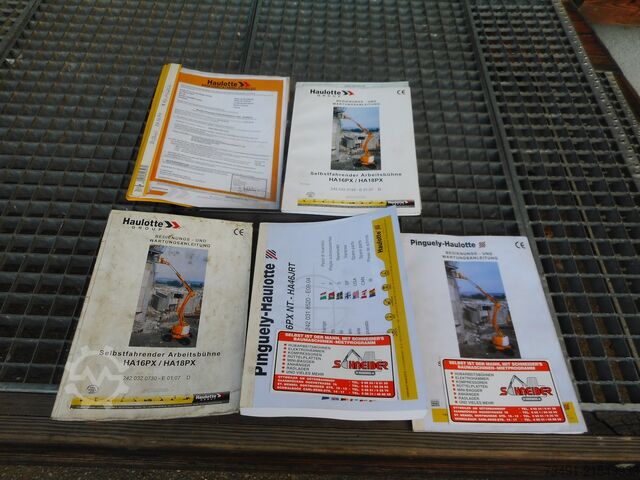 Telescopisch werkplatform Haulotte HA16PX NT 4x4x4