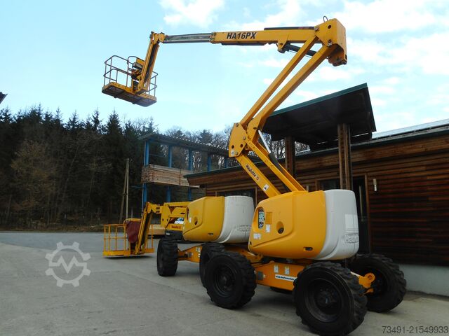 Telescopisch werkplatform Haulotte HA16PX NT 4x4x4