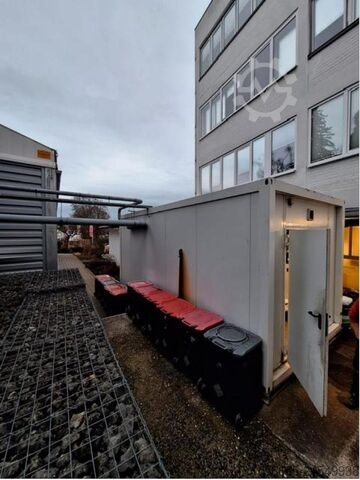 Cooling system recooler for injection molding Cofely 300 kW Verdunstungskühler