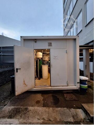 Cooling system recooler for injection molding Cofely 300 kW Verdunstungskühler