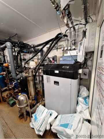 Cooling system recooler for injection molding Cofely 300 kW Verdunstungskühler