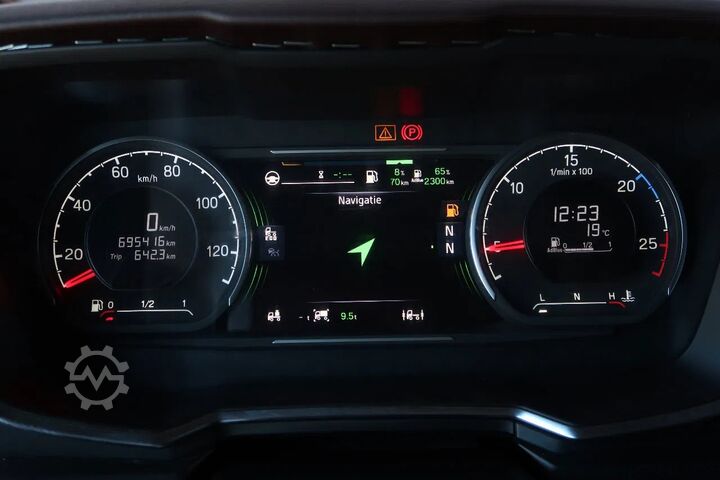 Standaard-SZM Scania S500 NGS 6X2/ RETARDER/ FULL AIR/ HYDRAULICS/ S...