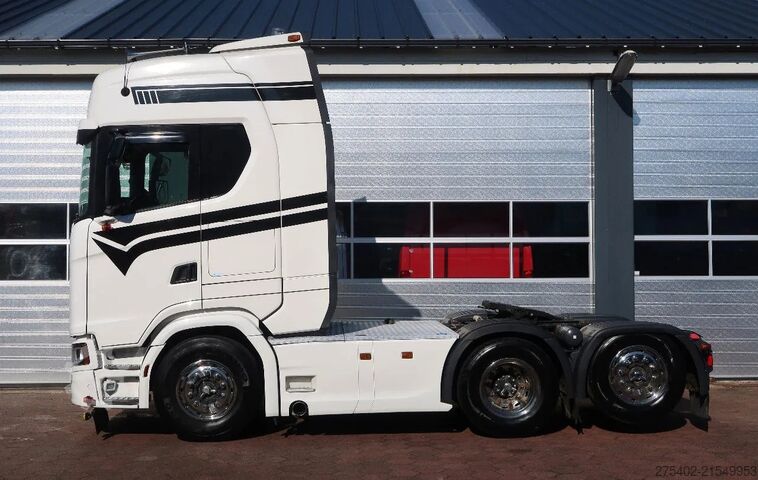 Standaard-SZM Scania S500 NGS 6X2/ RETARDER/ FULL AIR/ HYDRAULICS/ S...