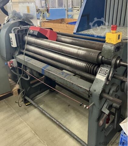 Czterowalcowa zwijarka do blachy Blechbiegemaschine RAS 44/10