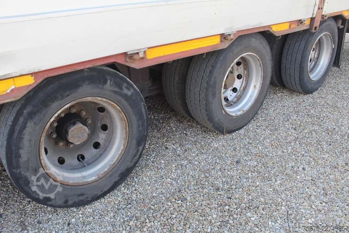 Niskopodni poluprikolica za transport građevinskih mašina Miele semirimorchio pianale collo doca usato