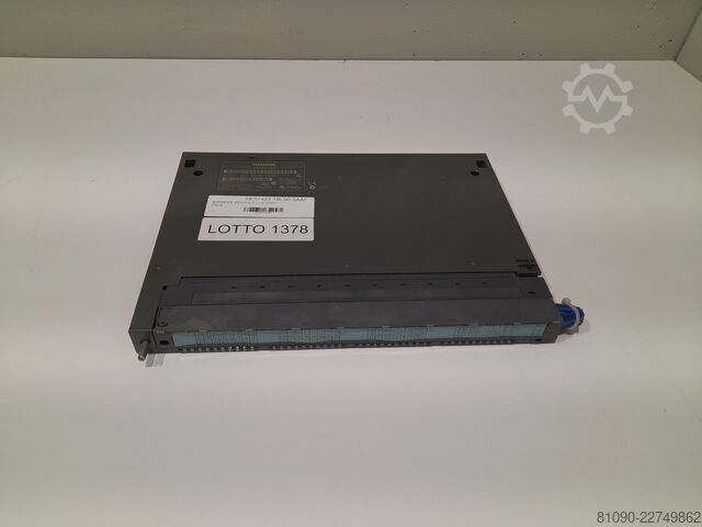 SIMATIC S7-400 DIGITALE I/O-MODULE SIEMENS SIEMENS SIMATIC 6ES7422-1BL00-0AA0