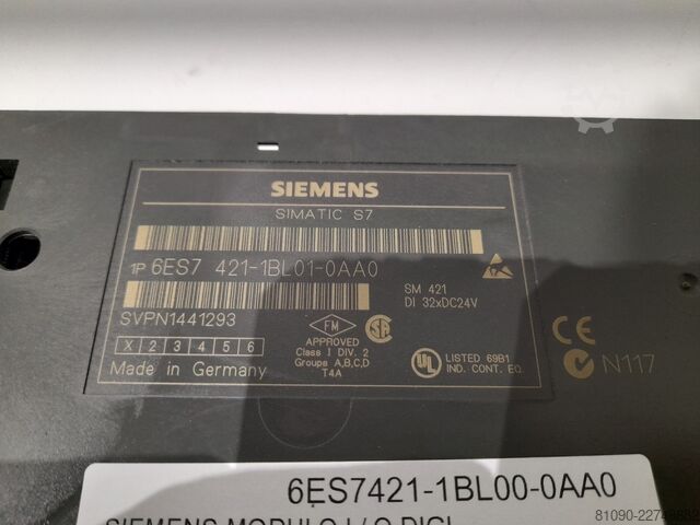 Módulo de E/S digital SIMATIC S7-400 SIEMENS SIEMENS SIMATIC 6ES7422-1BL00-0AA0