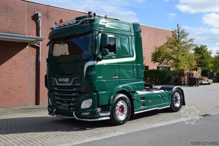 Standaard trekker Daf XF 530 FT Retarder Leder Standklima Hydraulik