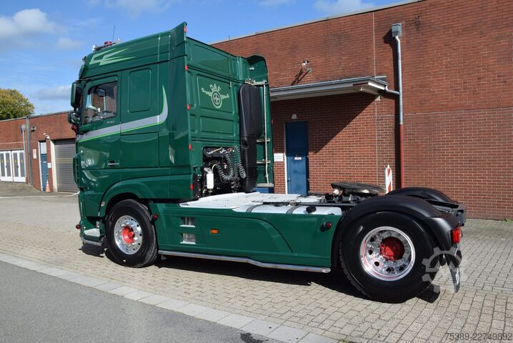 Standaard trekker Daf XF 530 FT Retarder Leder Standklima Hydraulik