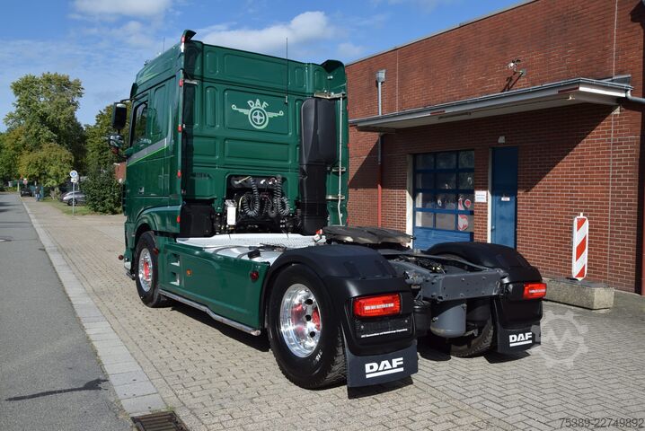 Standaard trekker Daf XF 530 FT Retarder Leder Standklima Hydraulik