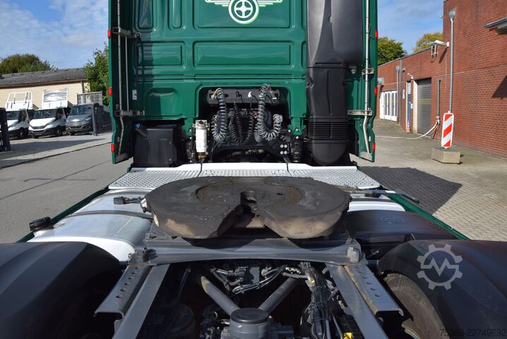 Standaard trekker Daf XF 530 FT Retarder Leder Standklima Hydraulik