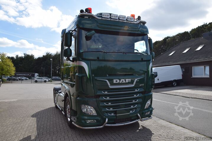 Standaard trekker Daf XF 530 FT Retarder Leder Standklima Hydraulik