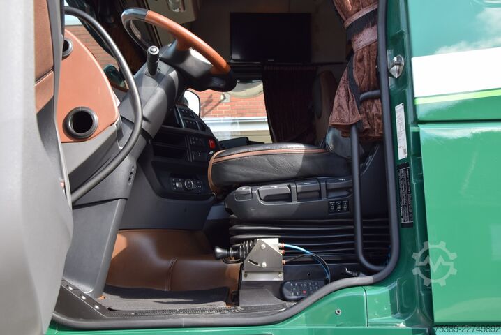 Standaard trekker Daf XF 530 FT Retarder Leder Standklima Hydraulik