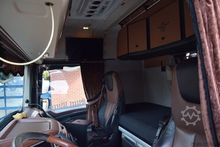 Standaard trekker Daf XF 530 FT Retarder Leder Standklima Hydraulik