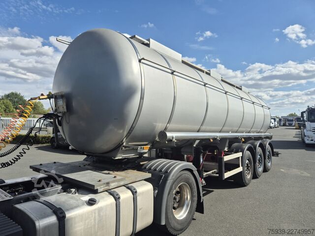 Semirremolque cisterna  Fabr. Gofa - 28.000 L - Drucktank 2.0 bar