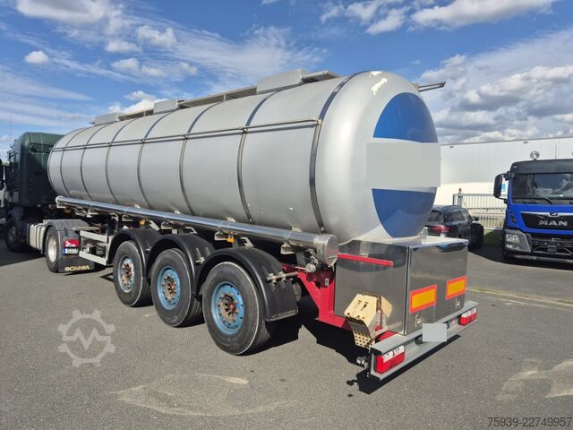 Semirremolque cisterna  Fabr. Gofa - 28.000 L - Drucktank 2.0 bar