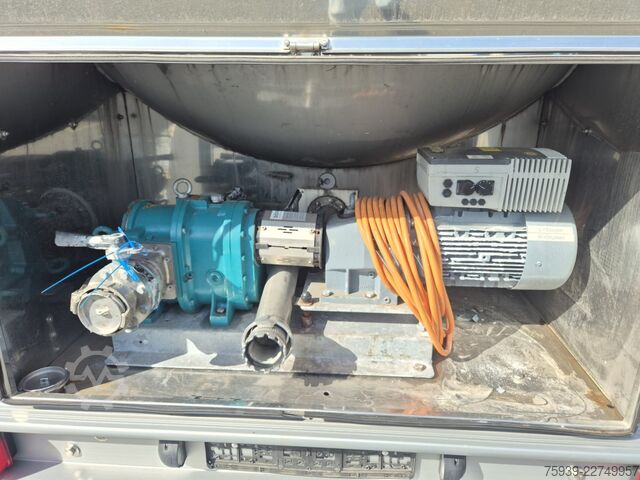 Semirremolque cisterna  Fabr. Gofa - 28.000 L - Drucktank 2.0 bar