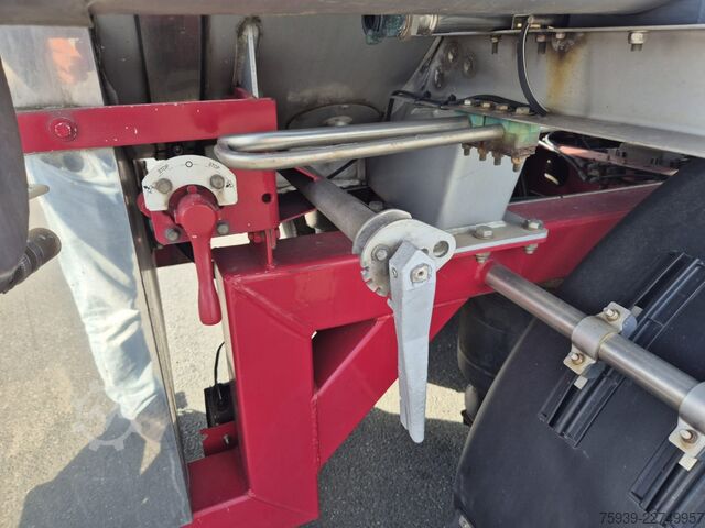 Semirremolque cisterna  Fabr. Gofa - 28.000 L - Drucktank 2.0 bar