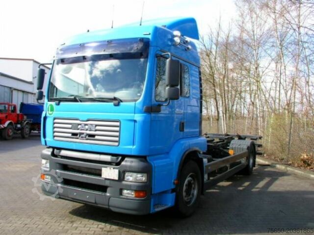 Wechselfahrgestell LKW MAN TGA 02  18.410 TGA2 Achs BDF- LKW