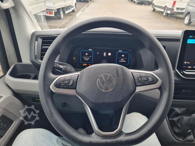 Curtain sider van VW Crafter 35 Pritsche TDi Schiebe Plane L4