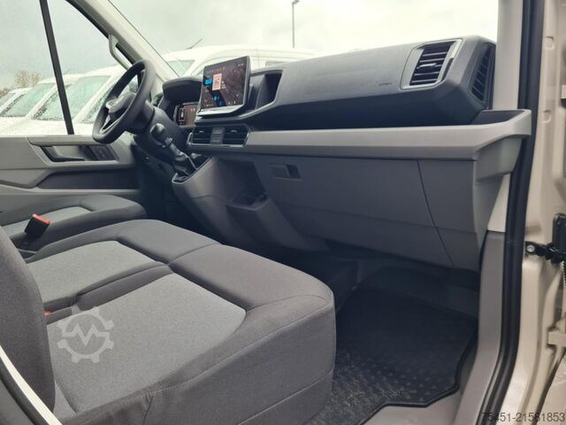 Curtain sider van VW Crafter 35 Pritsche TDi Schiebe Plane L4