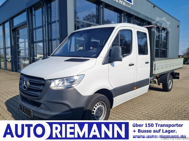 Pick-up van Mercedes-Benz Sprinter 317 DOKA CDI L3 RWD KLIMA