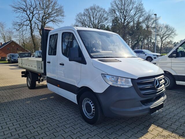 Pick-up bestelwagen Mercedes-Benz Sprinter 317 DOKA CDI L3 RWD KLIMA