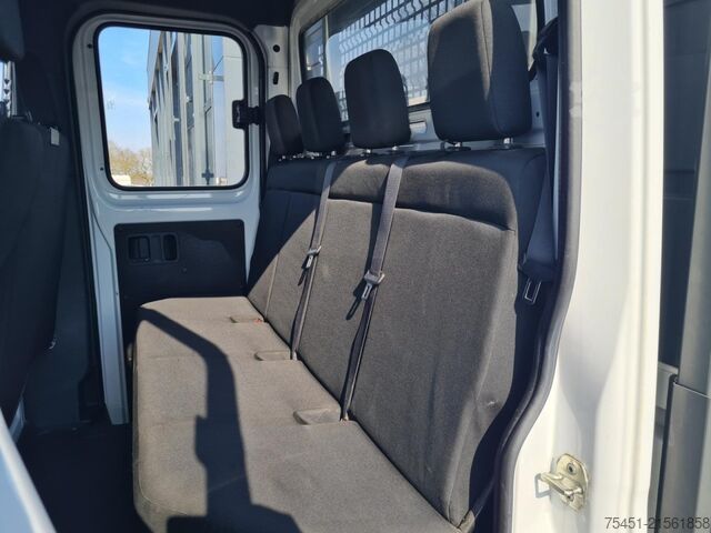 Pick-up bestelwagen Mercedes-Benz Sprinter 317 DOKA CDI L3 RWD KLIMA