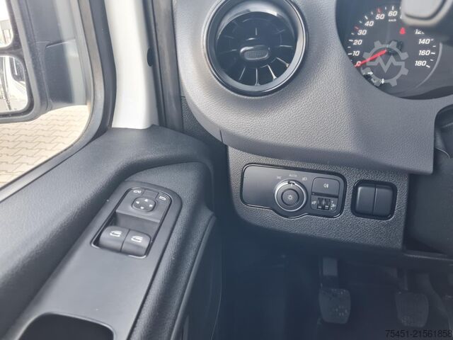 Pick-up bestelwagen Mercedes-Benz Sprinter 317 DOKA CDI L3 RWD KLIMA