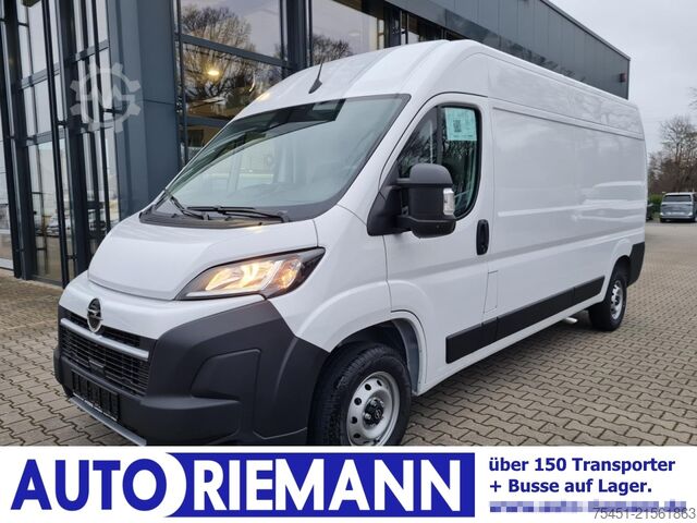 Panel van Opel Movano Kasten 2.2 HDi 140 (3,5t) L3H2 Navi App