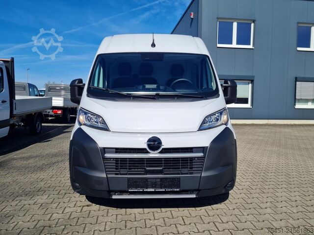 Panel van Opel Movano Kasten 2.2 HDi 140 (3,5t) L3H2 Navi App