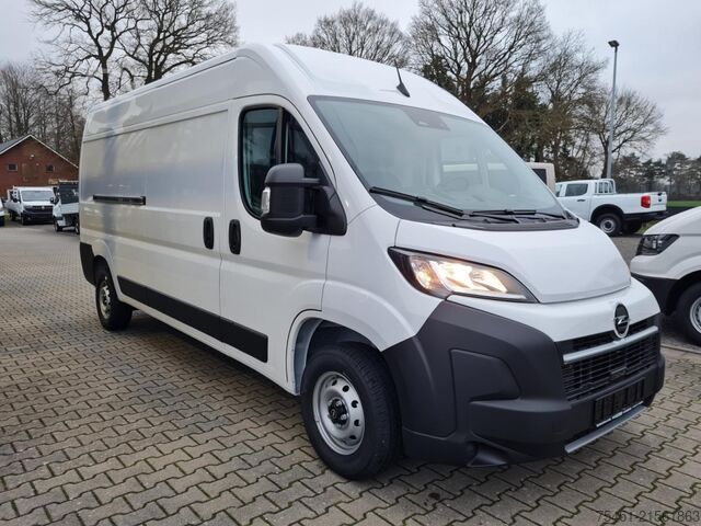 Panel van Opel Movano Kasten 2.2 HDi 140 (3,5t) L3H2 Navi App
