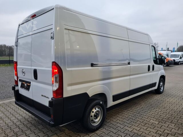 Panel van Opel Movano Kasten 2.2 HDi 140 (3,5t) L3H2 Navi App
