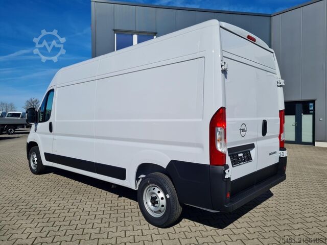 Panel van Opel Movano Kasten 2.2 HDi 140 (3,5t) L3H2 Navi App