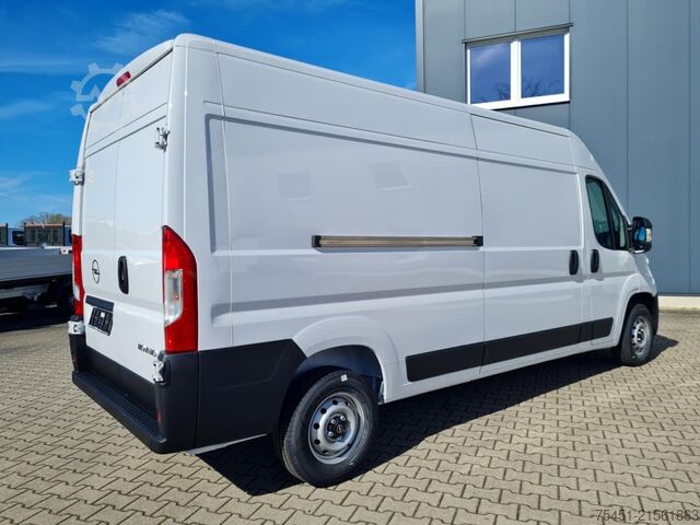 Panel van Opel Movano Kasten 2.2 HDi 140 (3,5t) L3H2 Navi App