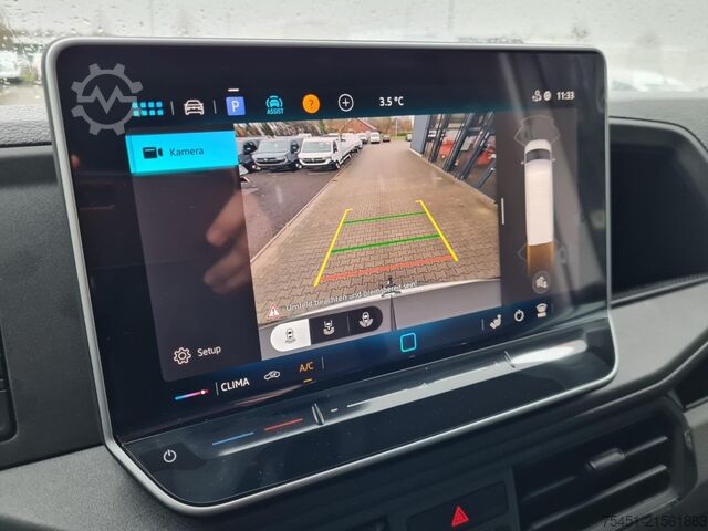 High top van VW Crafter 35 Kasten TDI L4H3 LED KLIMA KAMERA TEMPOMAT