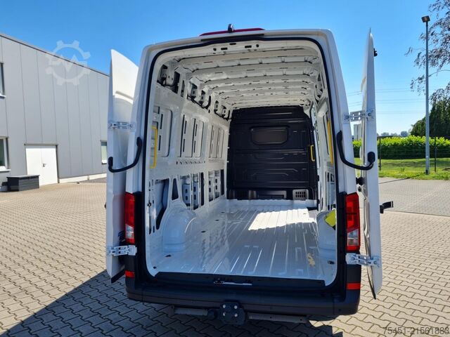 Højt tag varevogn VW Crafter 35 Kasten L4H3 AG LED KAMERA  AHK TEMPOMAT