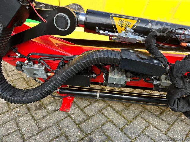 Forgódarus Palfinger Fly jib PJ 090 B Extra hydraulic function From ...