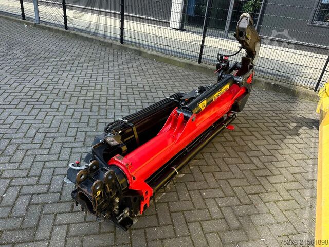 Forgódarus Palfinger Fly jib PJ 090 B Extra hydraulic function From ...