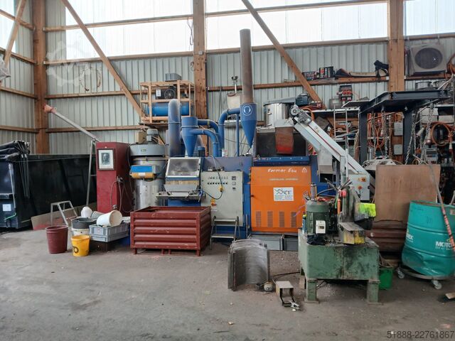 Pelletiseermachine met kabel Guidetti SINCRO 950 EKO