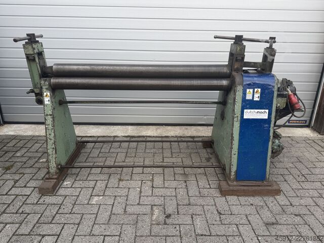 Κυλινδρομηχανή καμπύλωσης λαμαρίνας WILA PWZ 155 3