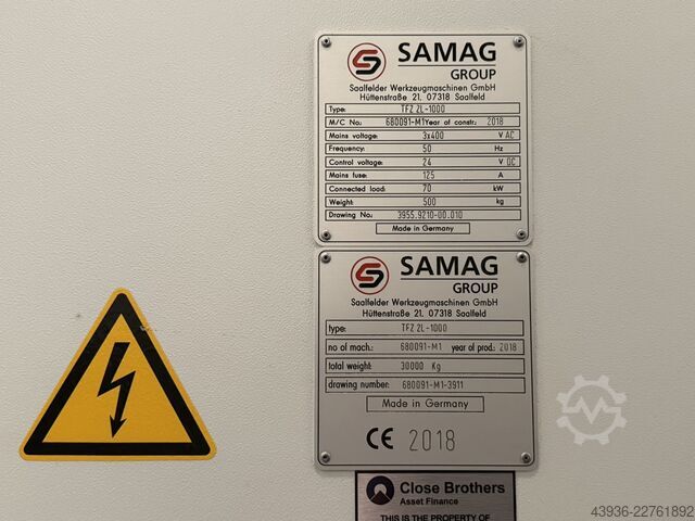 Βαρελοτρυπάνι βαθιάς οπής Samag - TFZ 2L-1000 Samag TFZ 2L-1000
