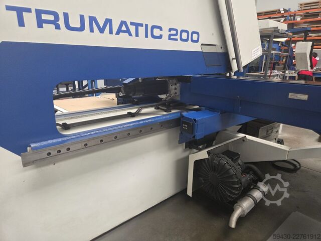 Probojna presa TRUMPF TruMatic 200 R