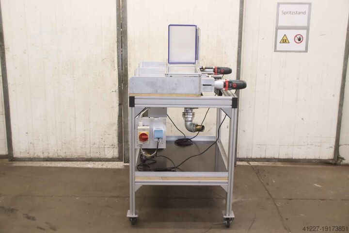Μηχανή διάτρησης unbekannt mit 2 Bohrmaschinen
